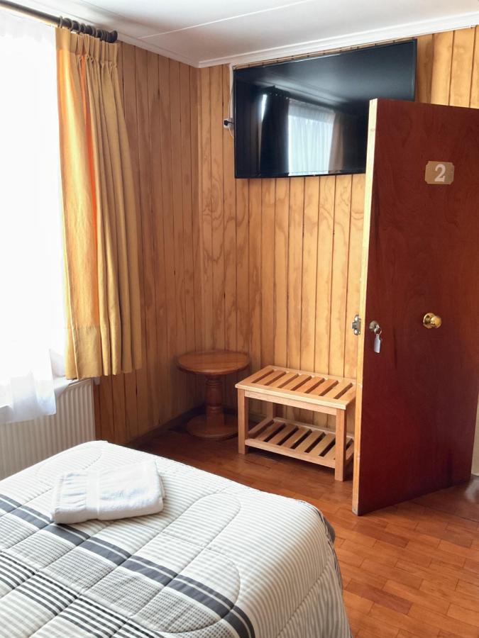 Hostal Balmaceda Punta Arenas Eksteriør billede